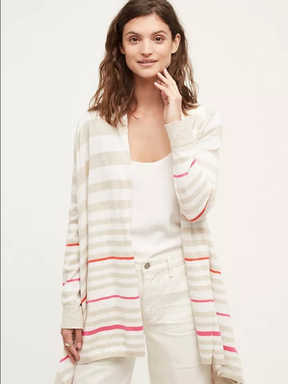 NWT Anthropologie Moth Belted Cardigan